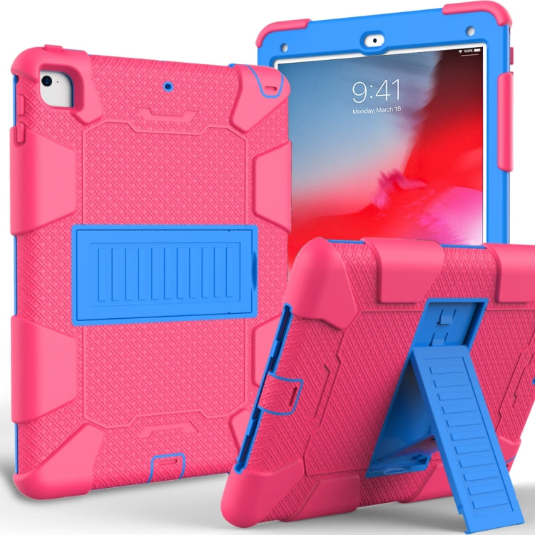 Custodia silicone bicolore per iPad 9.7 e Air 2