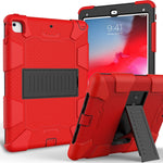 Custodia silicone bicolore per iPad 9.7 e Air 2