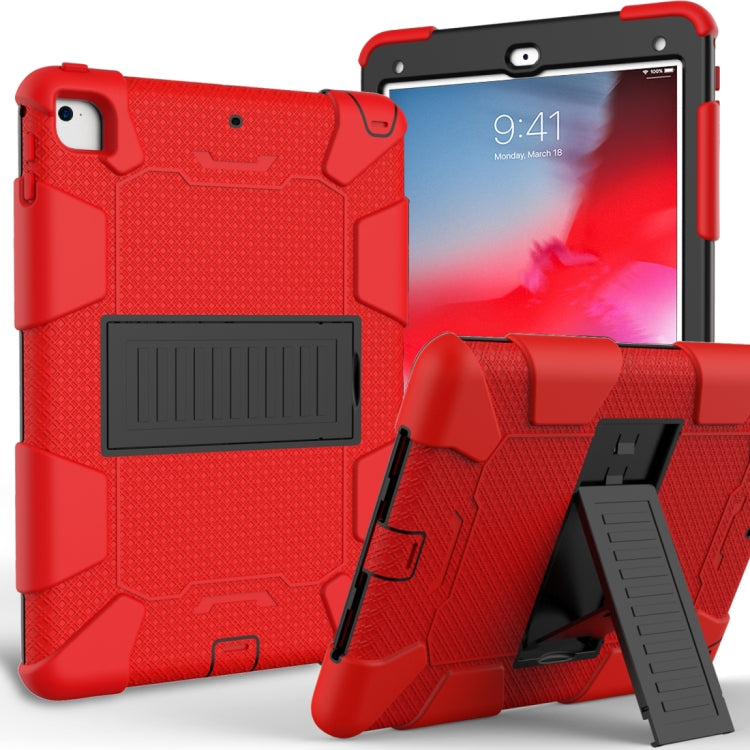 Custodia silicone bicolore per iPad 9.7 e Air 2
