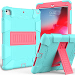 Custodia silicone bicolore per iPad 9.7 e Air 2