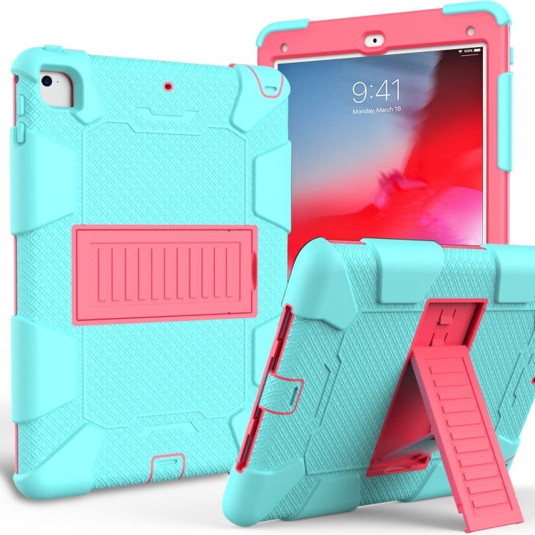 Custodia silicone bicolore per iPad 9.7 e Air 2