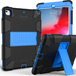 Custodia silicone bicolore per iPad 9.7 e Air 2