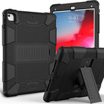 Custodia silicone bicolore per iPad 9.7 e Air 2