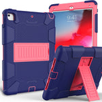 Custodia silicone bicolore per iPad 9.7 e Air 2