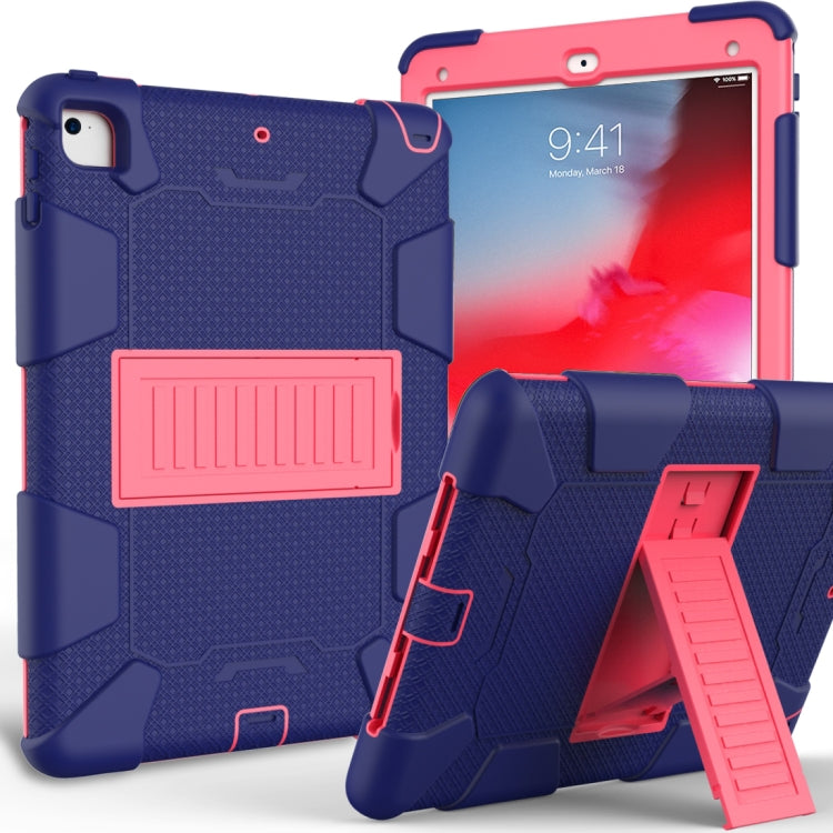 Custodia silicone bicolore per iPad 9.7 e Air 2
