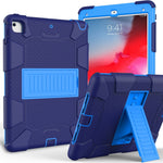 Custodia silicone bicolore per iPad 9.7 e Air 2
