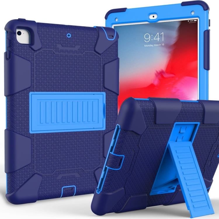 Custodia silicone bicolore per iPad 9.7 e Air 2