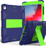 Custodia silicone bicolore per iPad 9.7 e Air 2