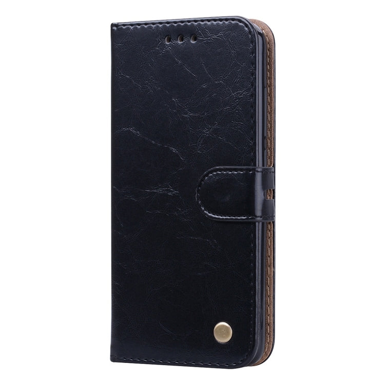 Custodia in pelle flip orizzontale con struttura in cera d'olio stile business per Xiaomi Redmi 7A, con supporto, slot per carte e portafoglio, For Xiaomi Redmi 7A
