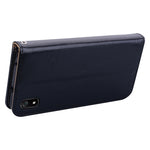 Custodia in pelle flip orizzontale con struttura in cera d'olio stile business per Xiaomi Redmi 7A, con supporto, slot per carte e portafoglio, For Xiaomi Redmi 7A