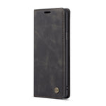 Custodia portafoglio in pelle per Samsung Galaxy S8