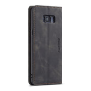 Custodia portafoglio in pelle con slot carte per Galaxy S8