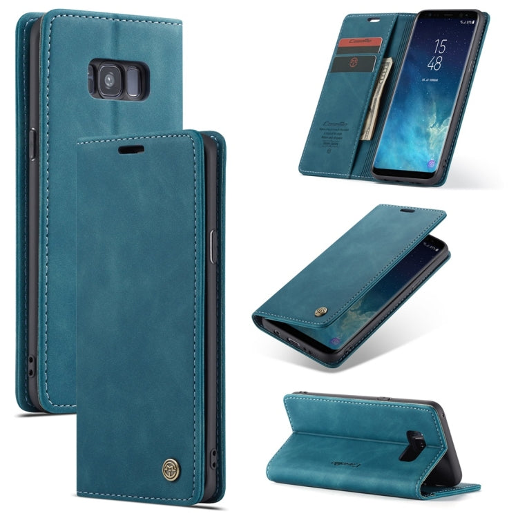 Custodia portafoglio in pelle per Samsung Galaxy S8