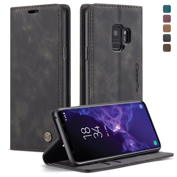 Custodia portafoglio in pelle per Samsung Galaxy S8