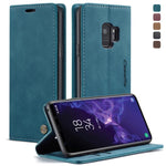 Custodia portafoglio in pelle per Samsung Galaxy S8