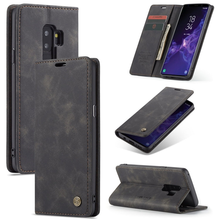 Custodia portafoglio in pelle per Samsung Galaxy S8