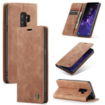 Custodia portafoglio in pelle per Samsung Galaxy S8