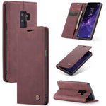 Custodia portafoglio in pelle per Samsung Galaxy S8