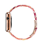 Cinturino per orologio in resina di moda semplice per, For Apple Watch Series 4 40mm & Series 3 & 2 & 1 38mm, For Apple Watch Series 4 44mm & Series 3 & 2 & 1 42mm