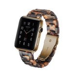 Cinturino per orologio in resina di moda semplice per, For Apple Watch Series 4 44mm & Series 3 & 2 & 1 42mm, For Apple Watch Series 4 40mm & Series 3 & 2 & 1 38mm, For Apple Watch Series 4 44mm & Series 3 & 2 & 1 42mm & Series 3 & 2 & 1 42mm