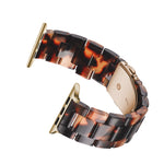 Cinturino per orologio in resina di moda semplice per, For Apple Watch Series 4 44mm & Series 3 & 2 & 1 42mm, For Apple Watch Series 4 40mm & Series 3 & 2 & 1 38mm, For Apple Watch Series 4 44mm & Series 3 & 2 & 1 42mm & Series 3 & 2 & 1 42mm