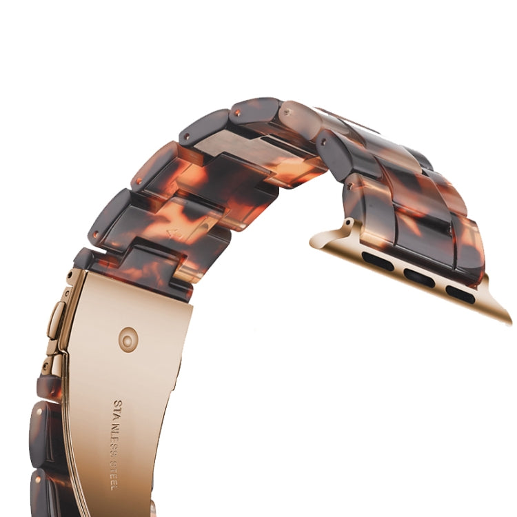 Cinturino per orologio in resina di moda semplice per, For Apple Watch Series 4 44mm & Series 3 & 2 & 1 42mm, For Apple Watch Series 4 40mm & Series 3 & 2 & 1 38mm, For Apple Watch Series 4 44mm & Series 3 & 2 & 1 42mm & Series 3 & 2 & 1 42mm
