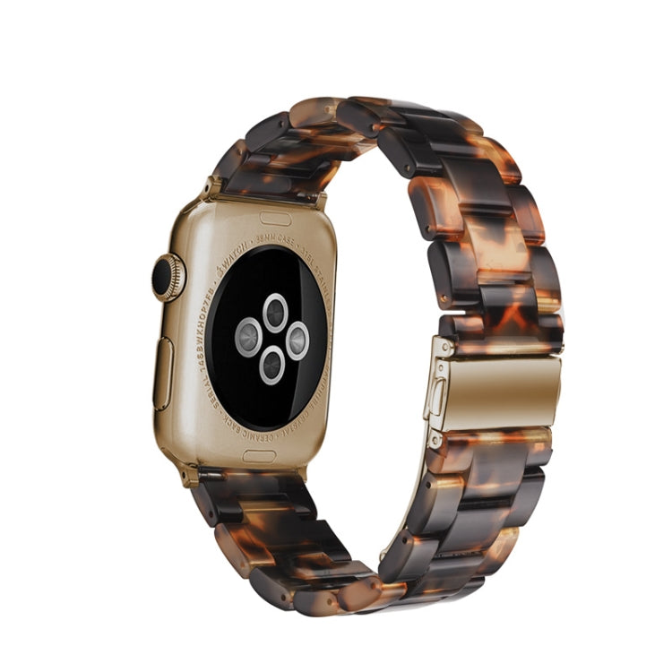 Cinturino per orologio in resina di moda semplice per, For Apple Watch Series 4 44mm & Series 3 & 2 & 1 42mm, For Apple Watch Series 4 40mm & Series 3 & 2 & 1 38mm, For Apple Watch Series 4 44mm & Series 3 & 2 & 1 42mm & Series 3 & 2 & 1 42mm