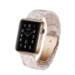 Cinturino per orologio in resina di moda semplice per, For Apple Watch Series 4 44mm & Series 3 & 2 & 1 42mm, For Apple Watch Series 4 40mm & Series 3 & 2 & 1 38mm, For Apple Watch Series 4 44mm & Series 3 & 2 & 1 42mm & Series 3 & 2 & 1 42mm