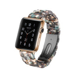 Cinturino per orologio in resina di moda semplice per, For Apple Watch Series 4 44mm & Series 3 & 2 & 1 42mm, For Apple Watch Series 4 40mm & Series 3 & 2 & 1 38mm, For Apple Watch Series 4 44mm & Series 3 & 2 & 1 42mm & Series 3 & 2 & 1 42mm