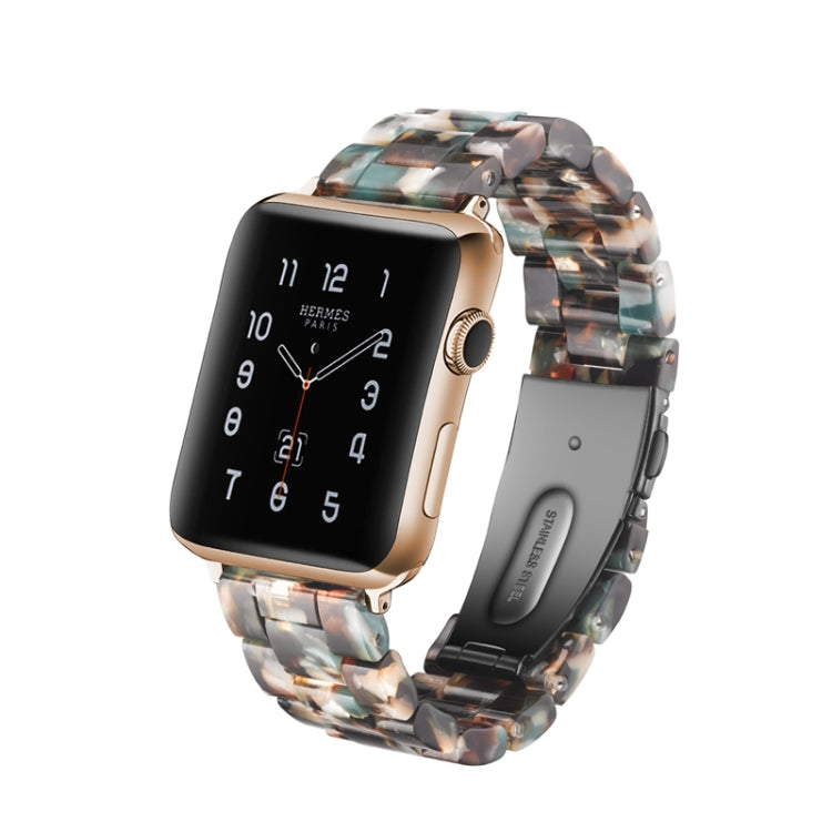 Cinturino per orologio in resina di moda semplice per, For Apple Watch Series 4 44mm & Series 3 & 2 & 1 42mm, For Apple Watch Series 4 40mm & Series 3 & 2 & 1 38mm, For Apple Watch Series 4 44mm & Series 3 & 2 & 1 42mm & Series 3 & 2 & 1 42mm