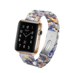Cinturino per orologio in resina di moda semplice per, For Apple Watch Series 4 44mm & Series 3 & 2 & 1 42mm, For Apple Watch Series 4 40mm & Series 3 & 2 & 1 38mm, For Apple Watch Series 4 44mm & Series 3 & 2 & 1 42mm & Series 3 & 2 & 1 42mm