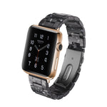 Cinturino per orologio in resina di moda semplice per, For Apple Watch Series 4 44mm & Series 3 & 2 & 1 42mm, For Apple Watch Series 4 40mm & Series 3 & 2 & 1 38mm, For Apple Watch Series 4 44mm & Series 3 & 2 & 1 42mm & Series 3 & 2 & 1 42mm