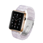 Cinturino per orologio in resina di moda semplice per, For Apple Watch Series 4 44mm & Series 3 & 2 & 1 42mm, For Apple Watch Series 4 40mm & Series 3 & 2 & 1 38mm, For Apple Watch Series 4 44mm & Series 3 & 2 & 1 42mm & Series 3 & 2 & 1 42mm