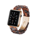 Cinturino per orologio in resina di moda semplice per, For Apple Watch Series 4 44mm & Series 3 & 2 & 1 42mm, For Apple Watch Series 4 40mm & Series 3 & 2 & 1 38mm, For Apple Watch Series 4 44mm & Series 3 & 2 & 1 42mm & Series 3 & 2 & 1 42mm