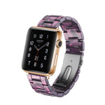 Cinturino per orologio in resina di moda semplice per, For Apple Watch Series 4 44mm & Series 3 & 2 & 1 42mm, For Apple Watch Series 4 40mm & Series 3 & 2 & 1 38mm, For Apple Watch Series 4 44mm & Series 3 & 2 & 1 42mm & Series 3 & 2 & 1 42mm