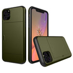 Custodia protettiva antiurto per iPhone 11 e Galaxy Note 10