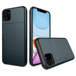 Custodia protettiva antiurto per iPhone 11 e Galaxy Note 10