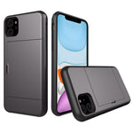 Custodia protettiva antiurto per iPhone 11 e Galaxy Note 10