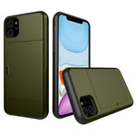 Custodia protettiva antiurto per iPhone 11 e Galaxy Note 10