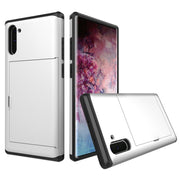 Custodia portafoglio antiurto con slot carte per smartphone