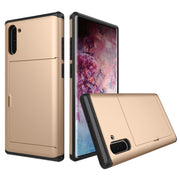 Custodia portafoglio antiurto con slot carte per smartphone
