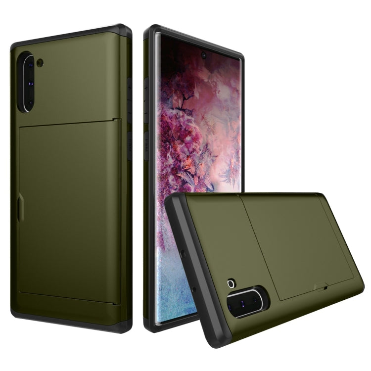 Custodia portafoglio antiurto con slot carte per smartphone