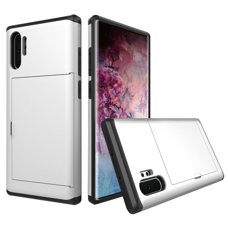 Custodia portafoglio antiurto con slot carte per smartphone
