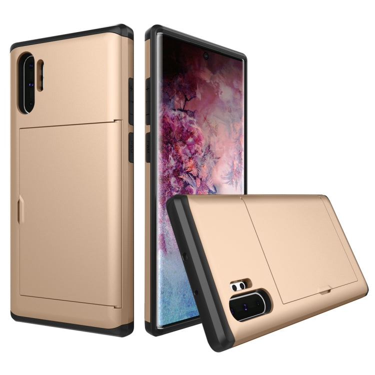 Custodia portafoglio antiurto con slot carte per smartphone
