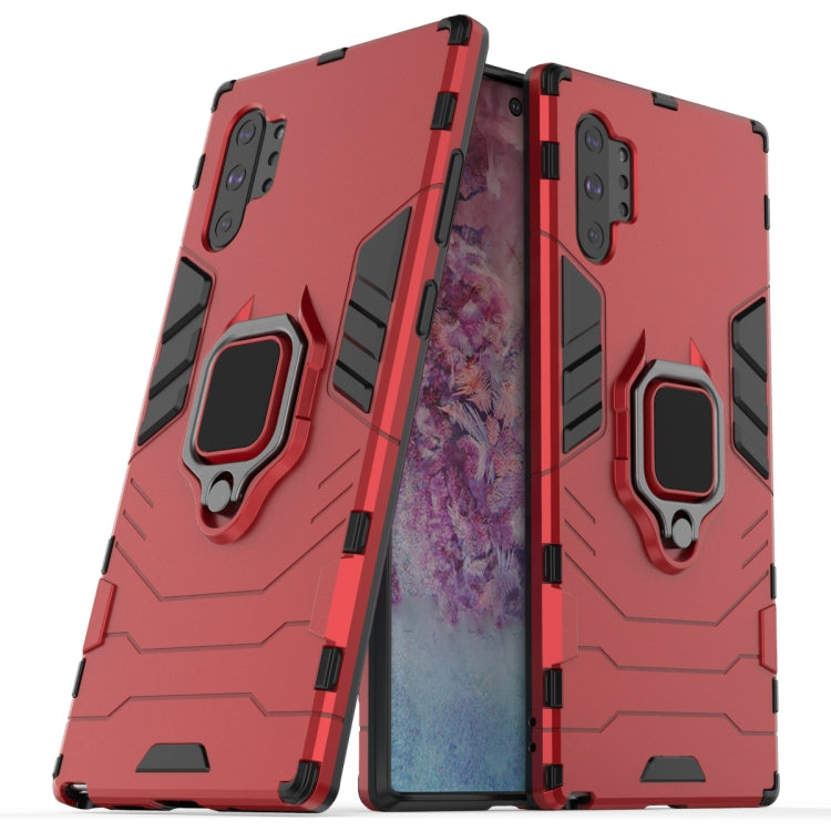 Custodia antiurto TPU e PC con anello magnetico per Galaxy Note10