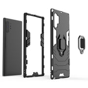 Custodia antiurto TPU e PC con anello magnetico per Galaxy Note10