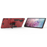 Custodia antiurto TPU e PC con anello magnetico per Galaxy Note10