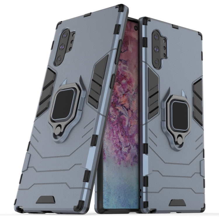 Custodia antiurto TPU e PC con anello magnetico per Galaxy Note10