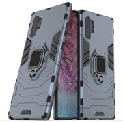 Custodia antiurto TPU e PC con anello magnetico per Galaxy Note10