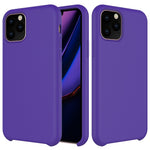 Custodia silicone liquido per iPhone 11 Pro